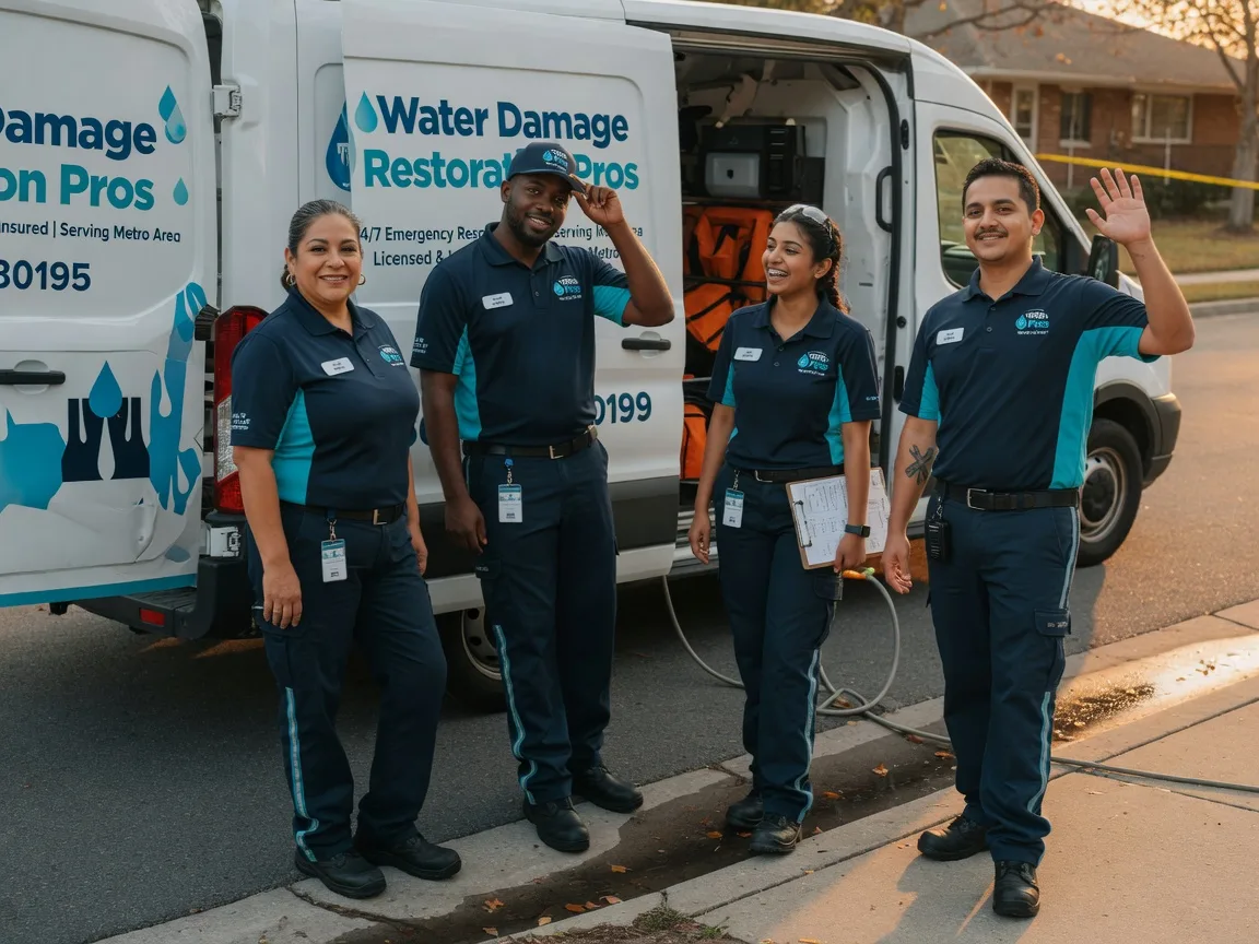 Water Damage Restoration company in Lindale, TX