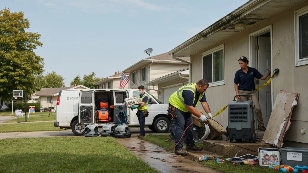 Water Damage Restoration in Lindale, TX near me